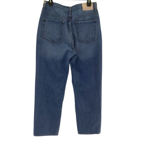 Mother Snacks High Waisted Double Stack Ankle Jeans Delicious Memories Size 29 - Picture 5 of 15